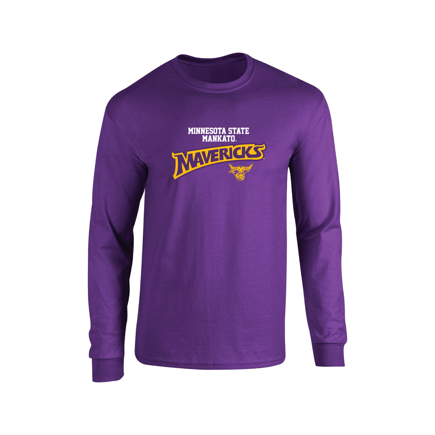 Minnesota State University Mavericks Machine Script