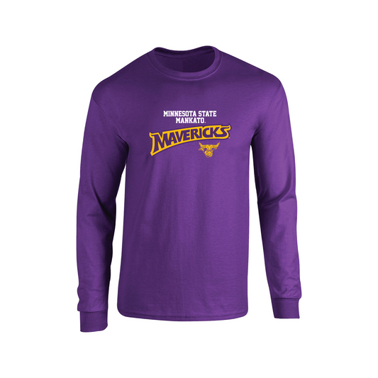 Minnesota State University Mavericks Machine Script