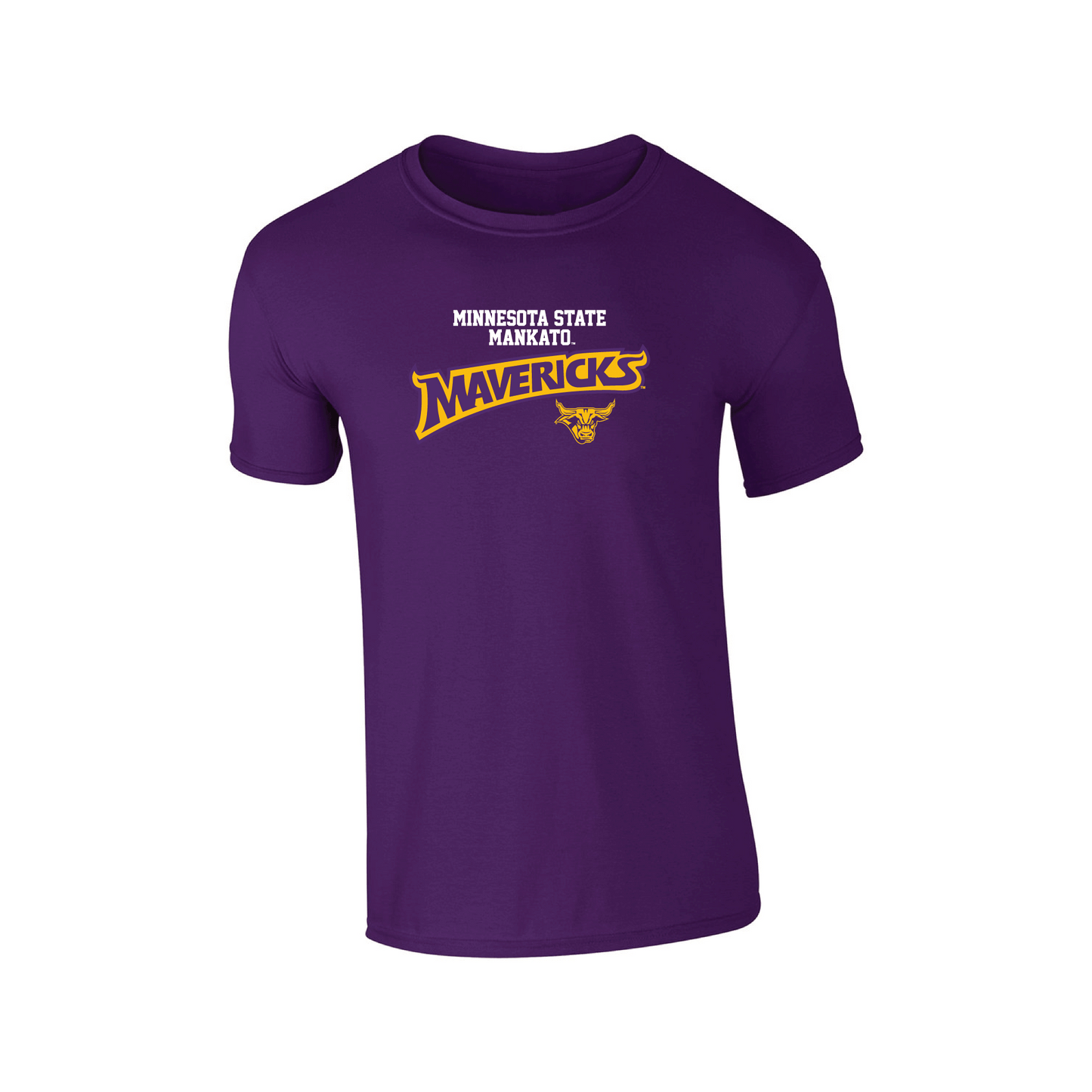 Minnesota State University Mavericks Machine Script