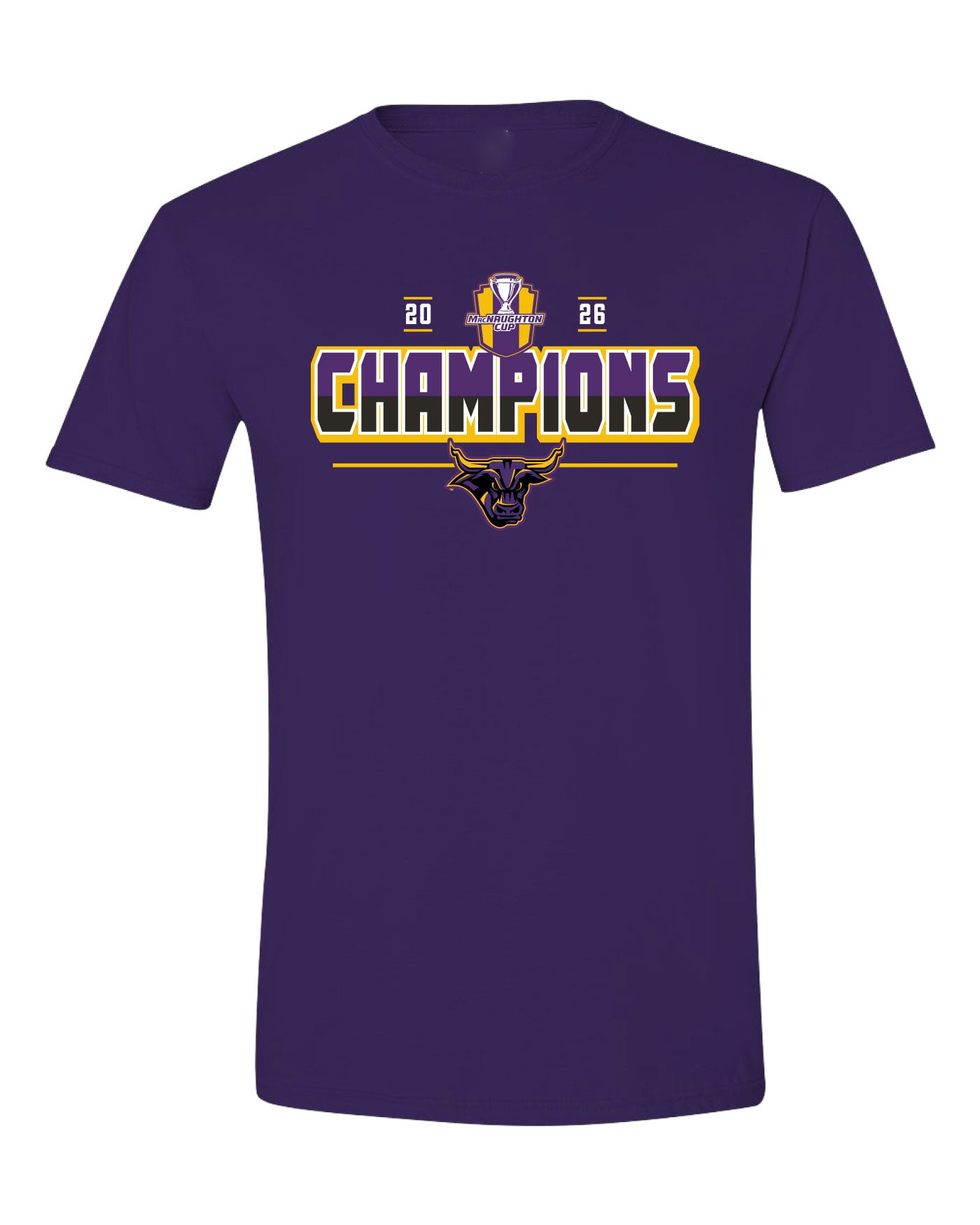 CCHA MacNaughton Cup Minnesota State Mankato Champions Tee