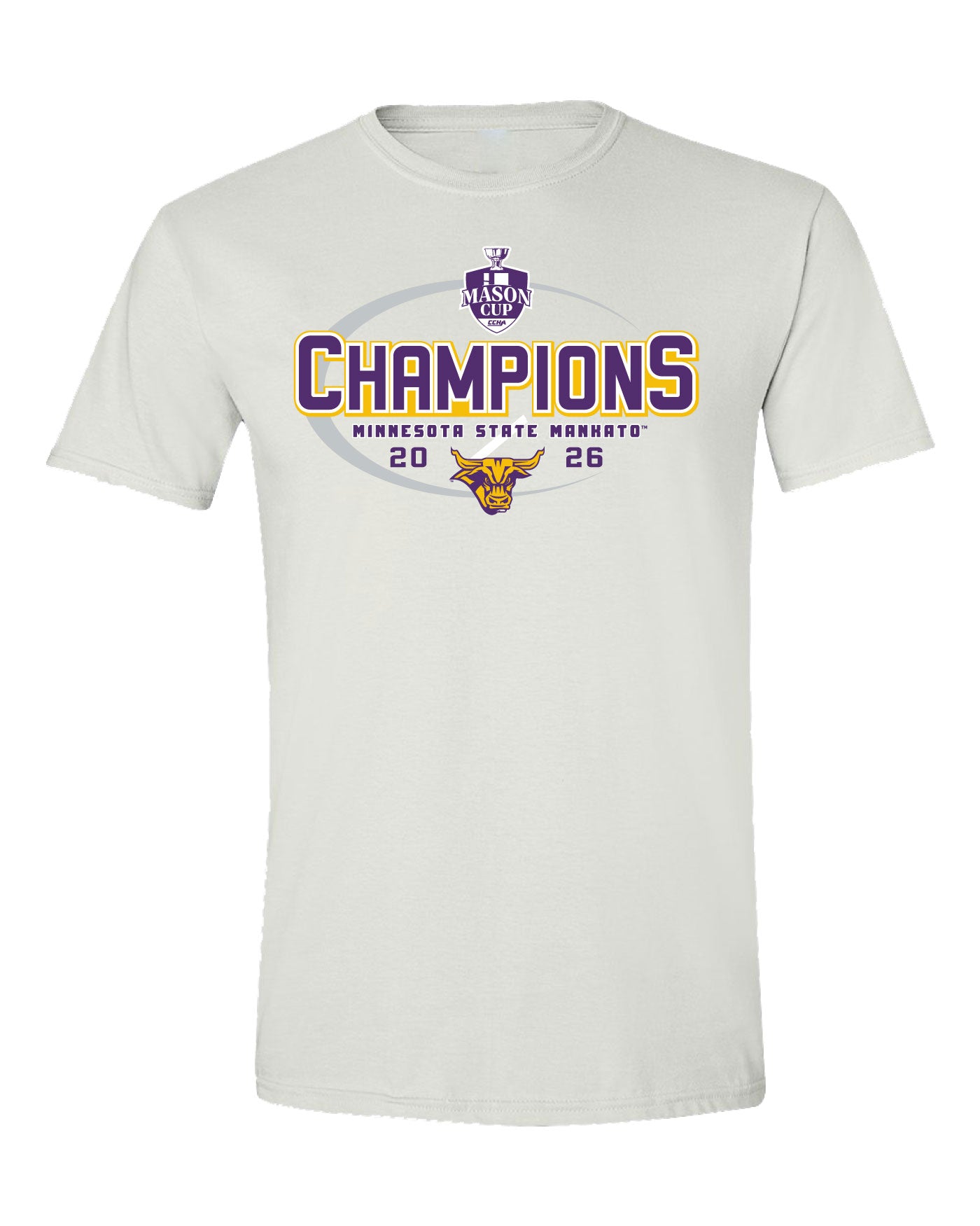 CCHA Mason Cup Minnesota State Mankato Champions Tee