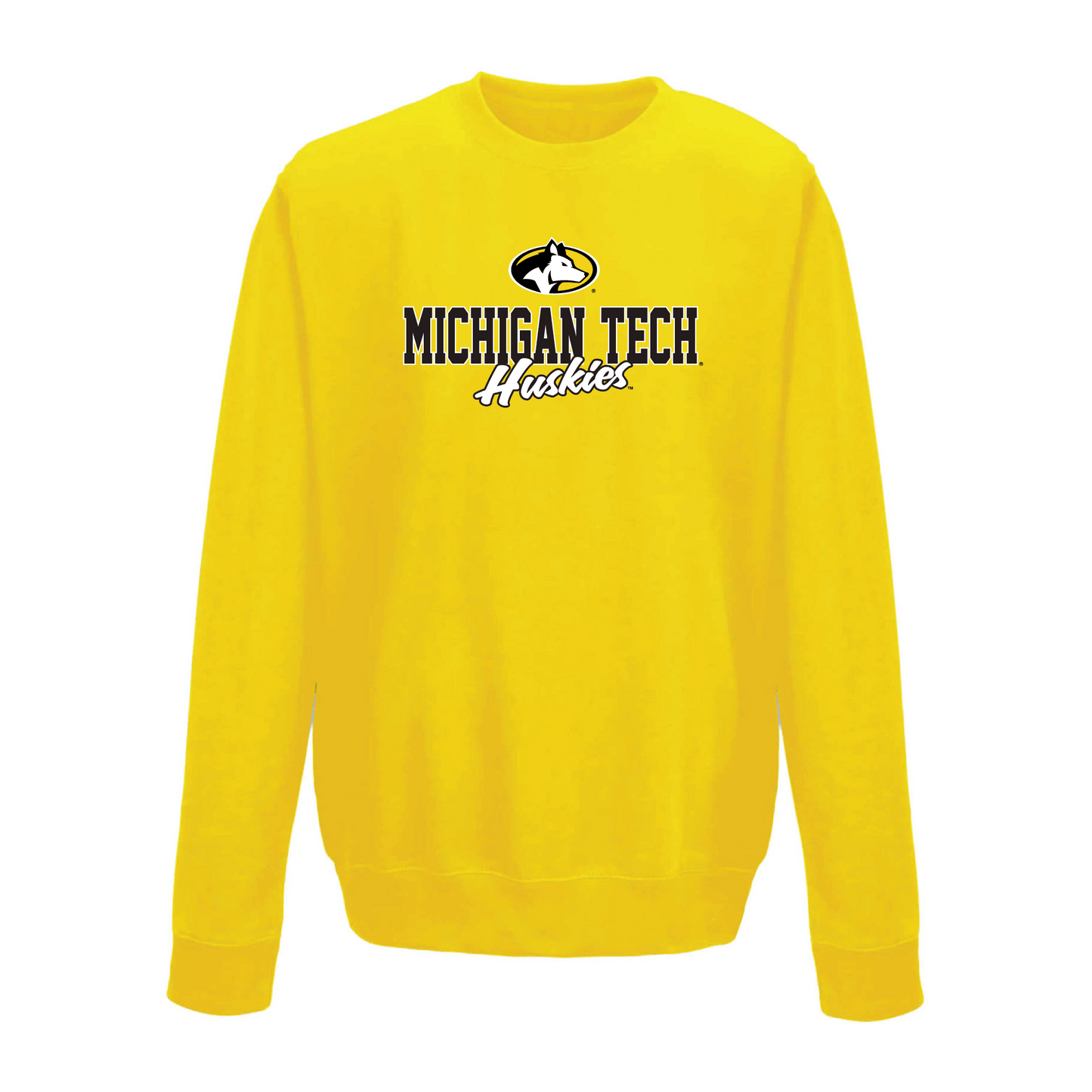 Michigan Technological University Huskies Campus Script