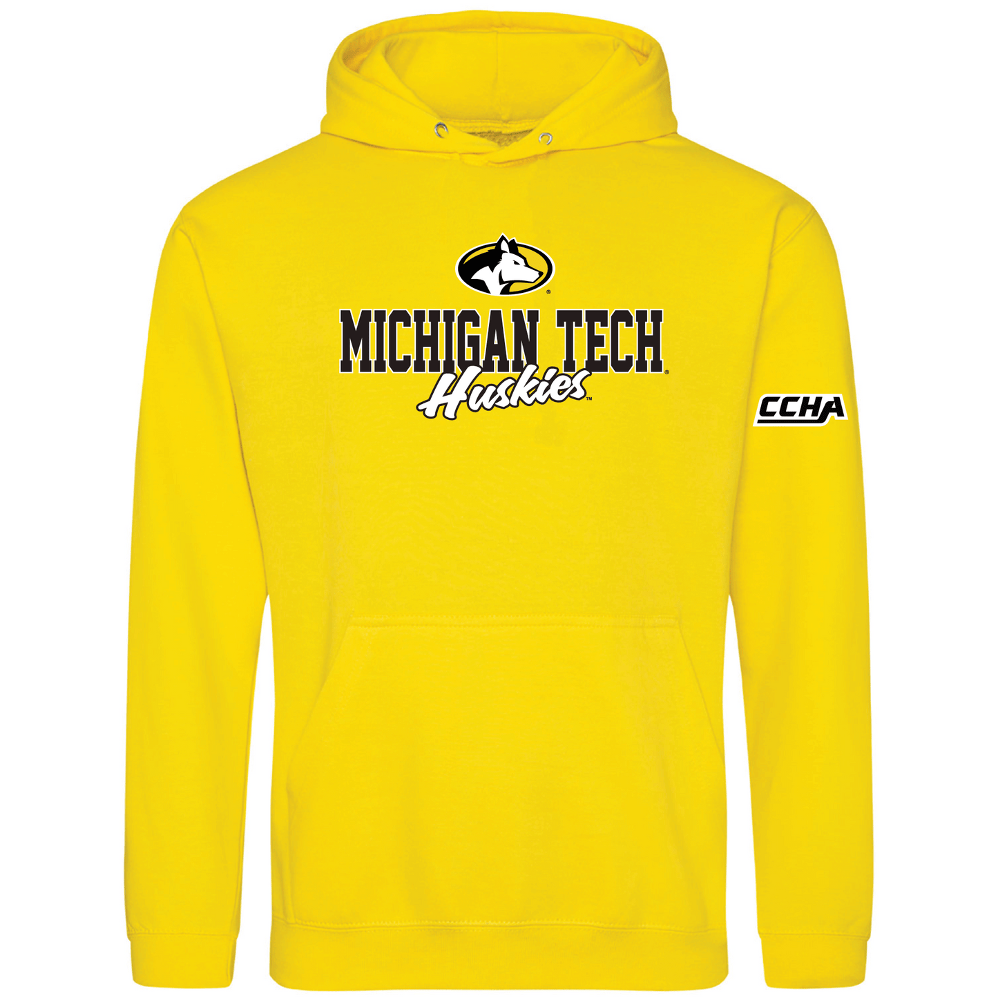 Michigan Technological University Huskies Campus Script