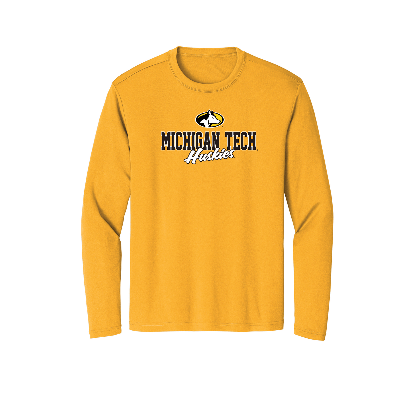 Michigan Technological University Huskies Campus Script
