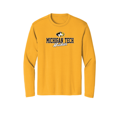 Michigan Technological University Huskies Campus Script