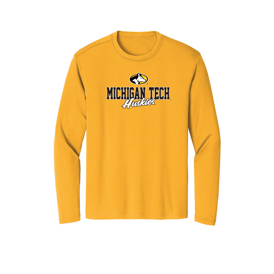 Michigan Technological University Huskies Campus Script