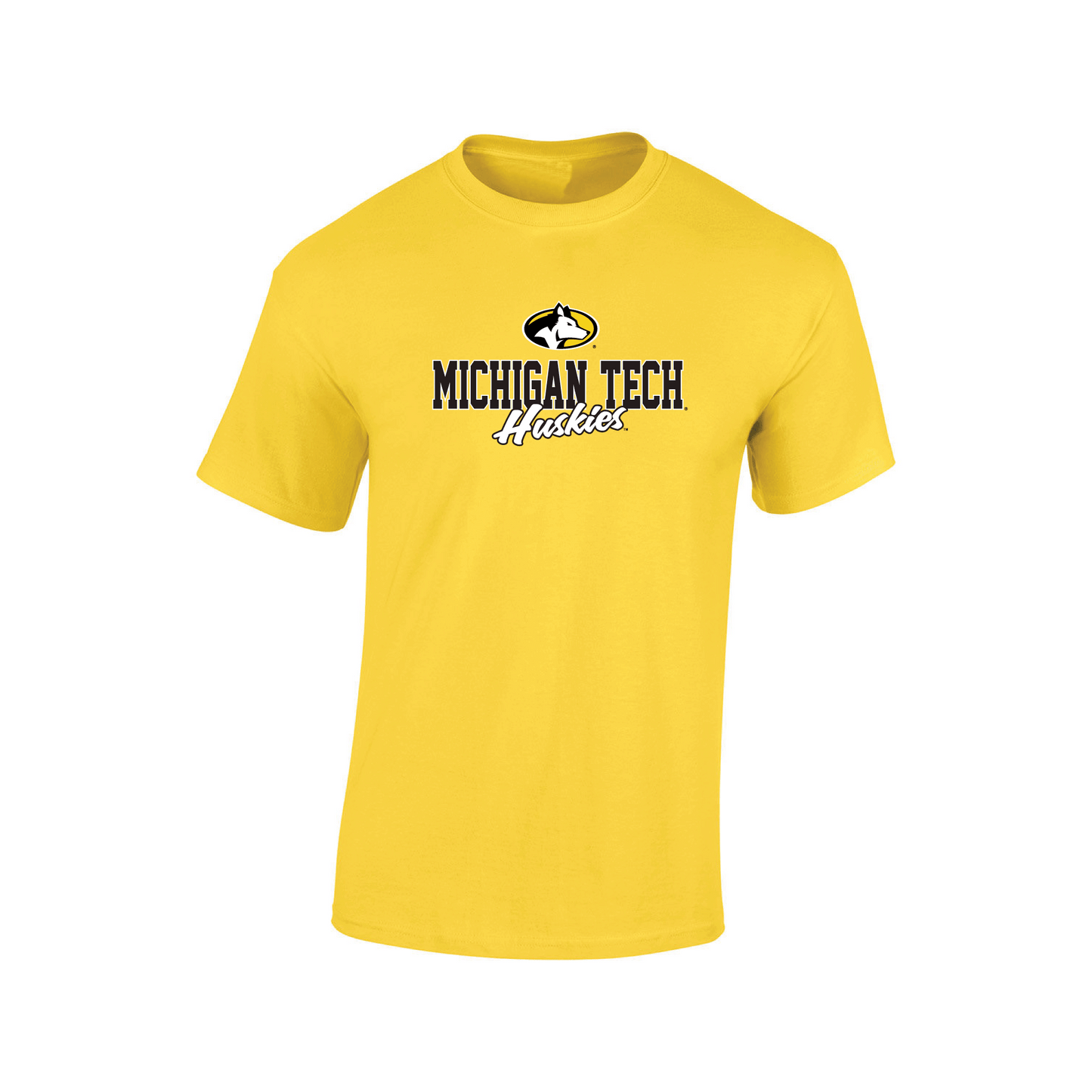 Michigan Technological University Huskies Campus Script