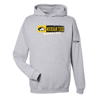 Michigan Technological University Huskies Sticker