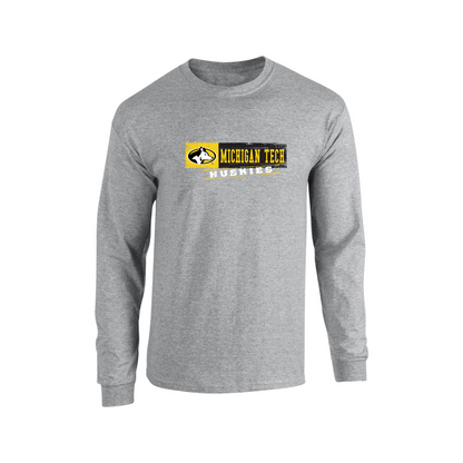 Michigan Technological University Huskies Sticker