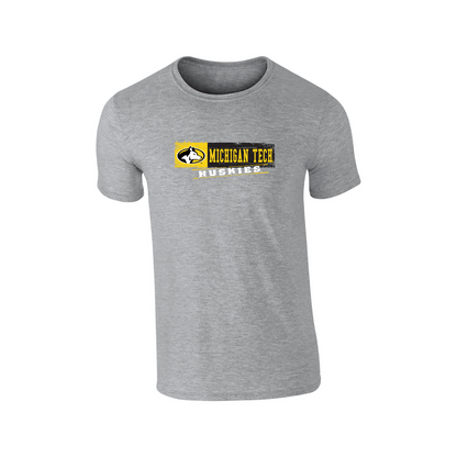 Michigan Technological University Huskies Sticker