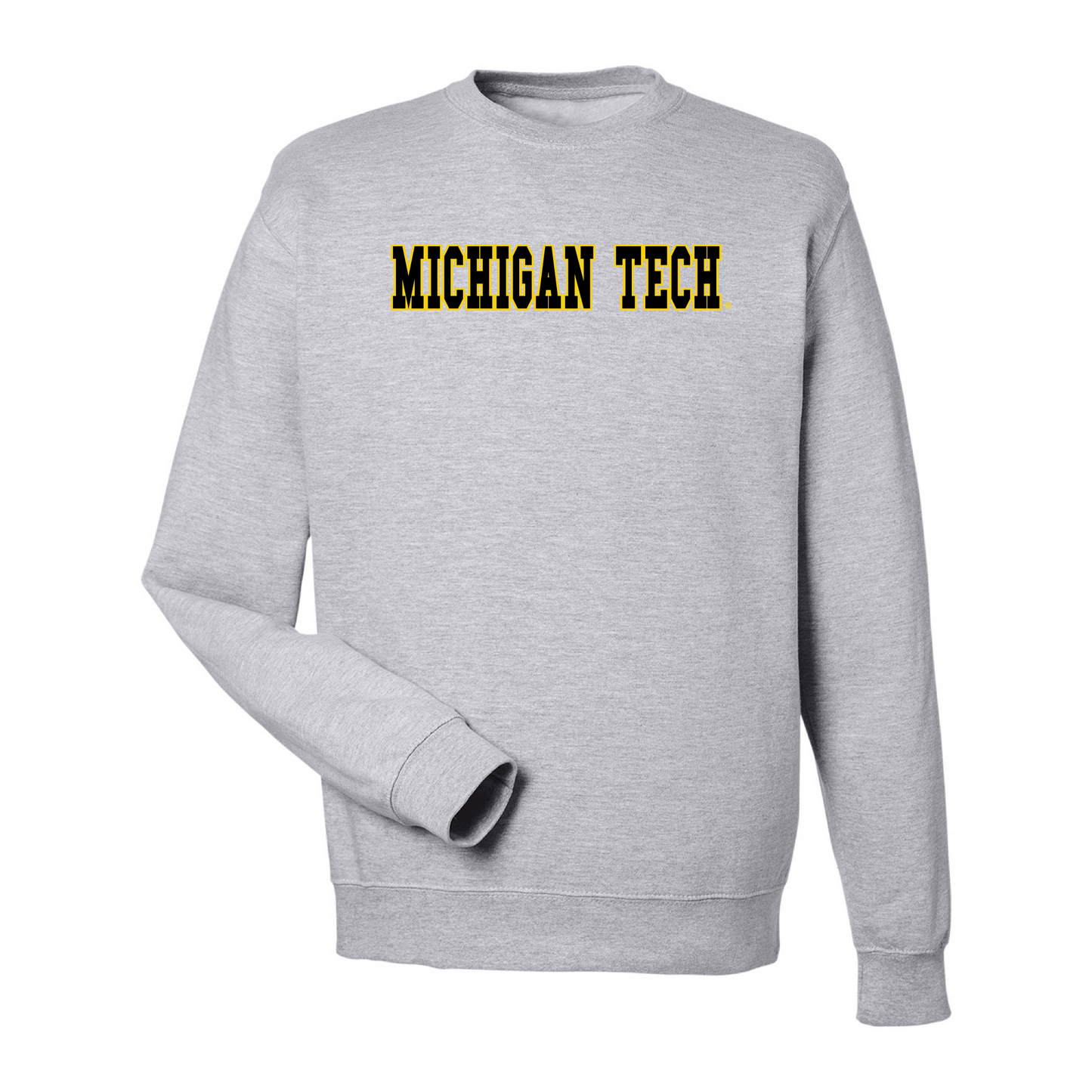 Michigan Technological University Huskies Block