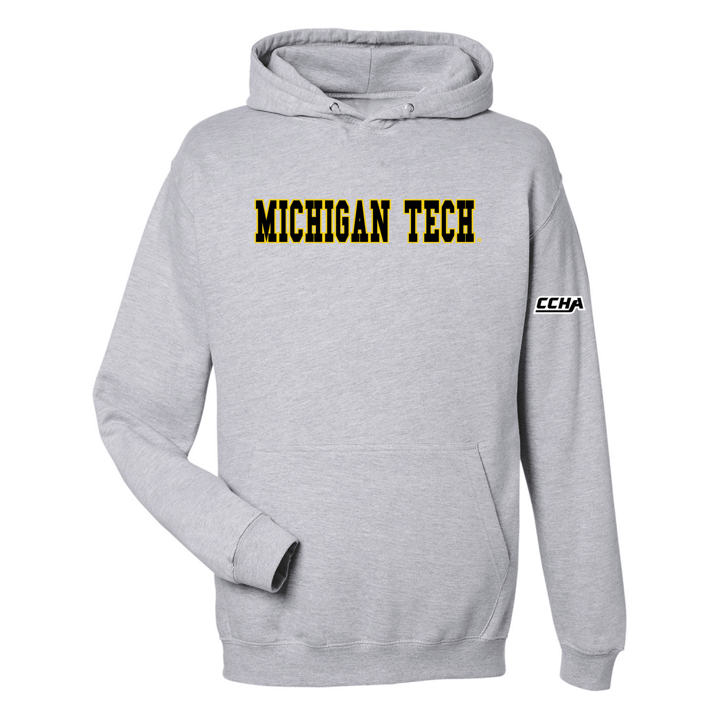 Michigan Technological University Huskies Block