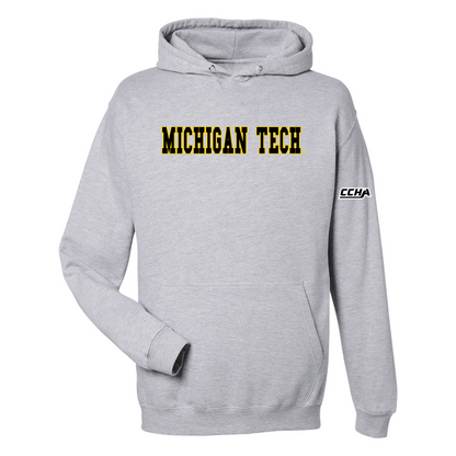Michigan Technological University Huskies Block