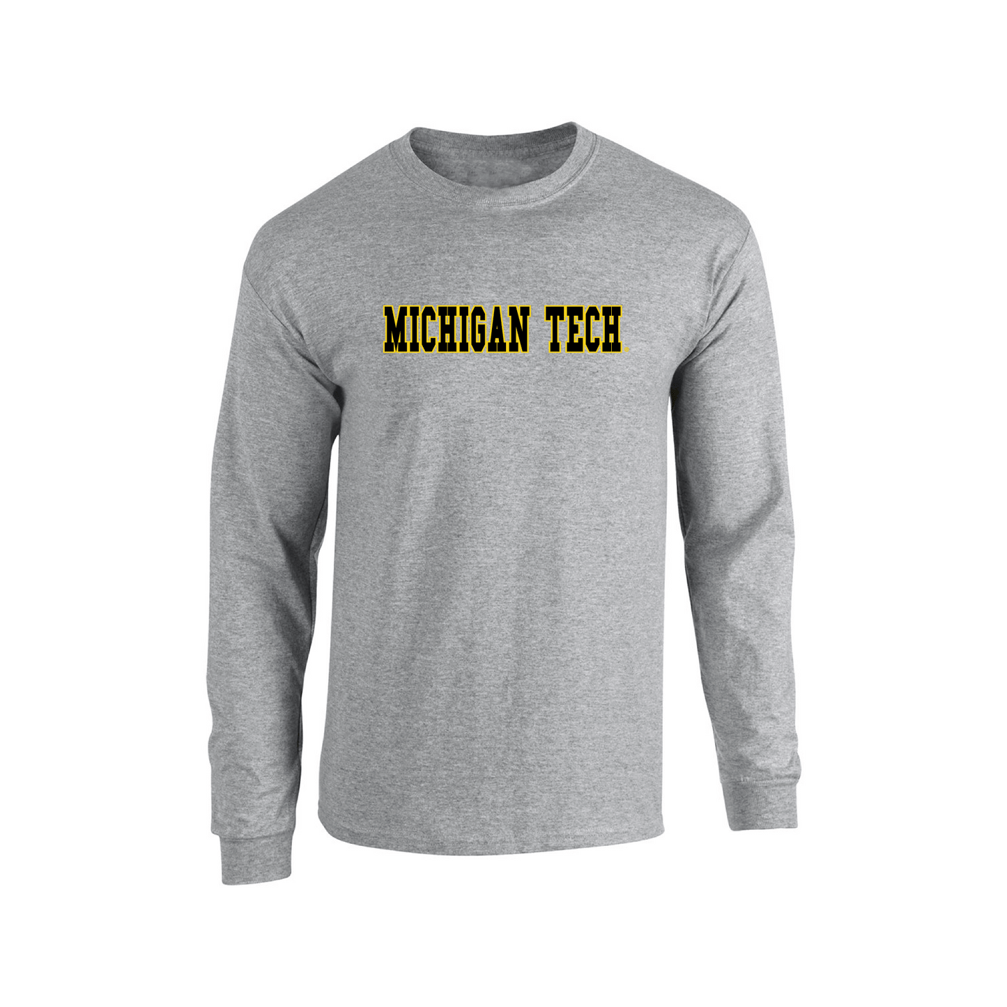 Michigan Technological University Huskies Block