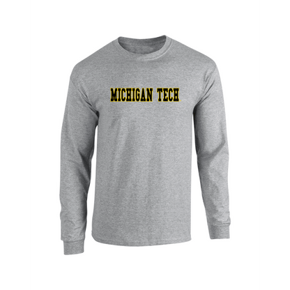 Michigan Technological University Huskies Block