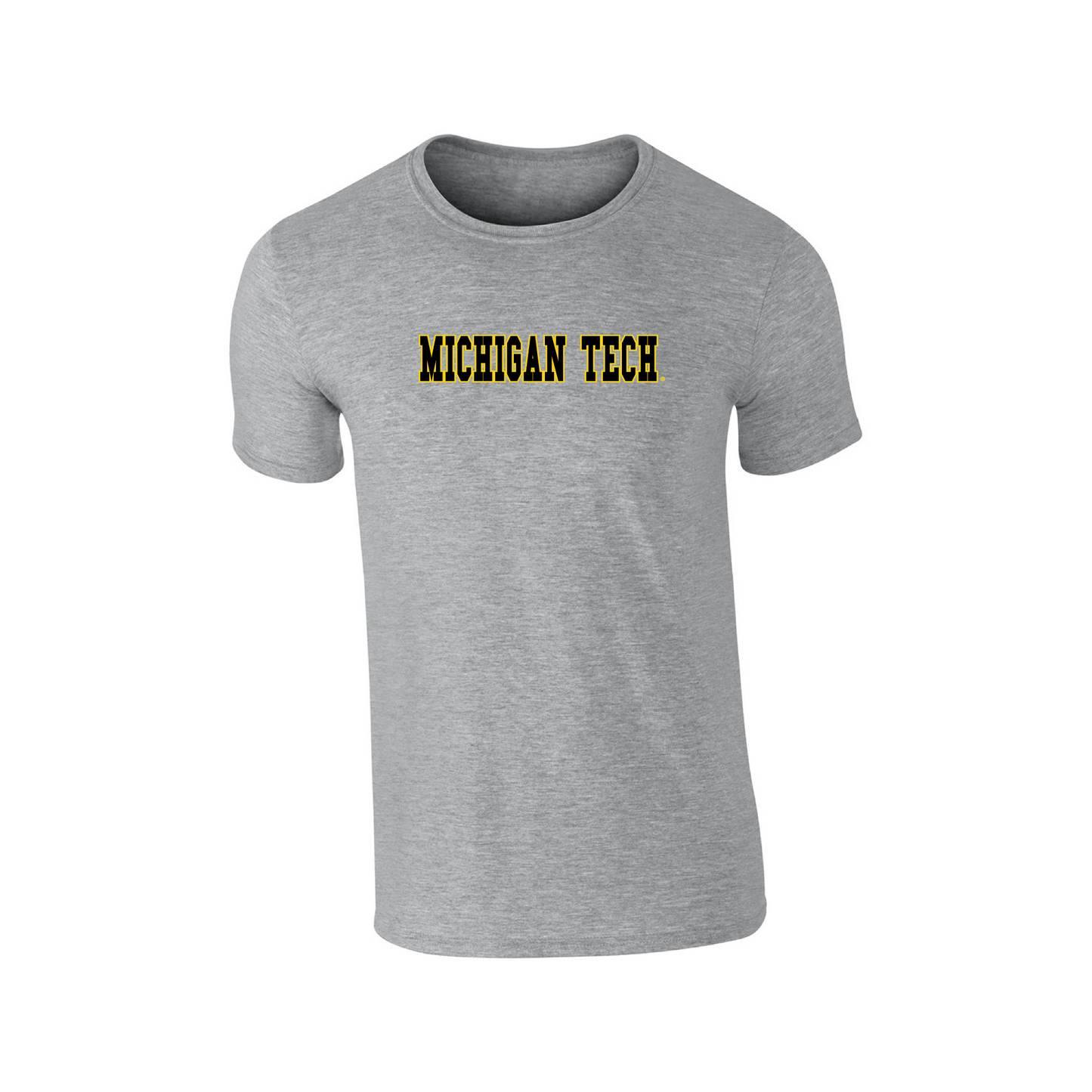 Michigan Technological University Huskies Block