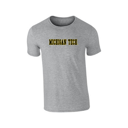 Michigan Technological University Huskies Block