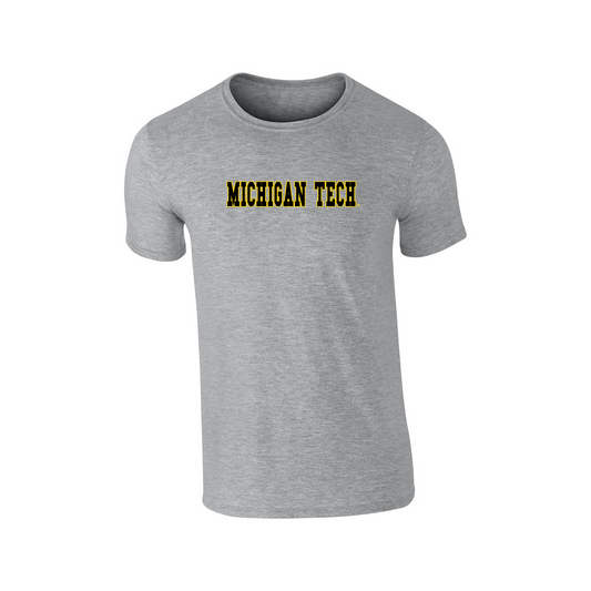 Michigan Technological University Huskies Block