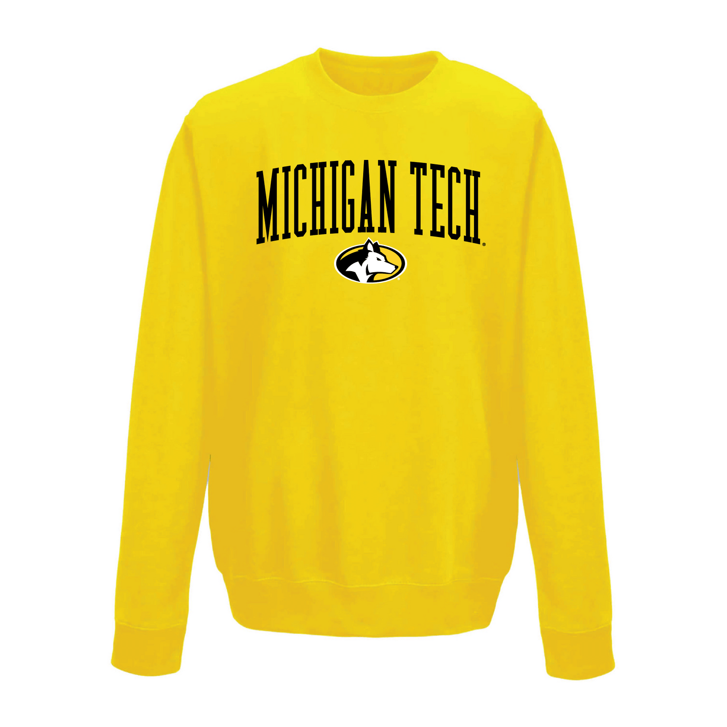 Michigan Technological University Huskies Jumbo Arch