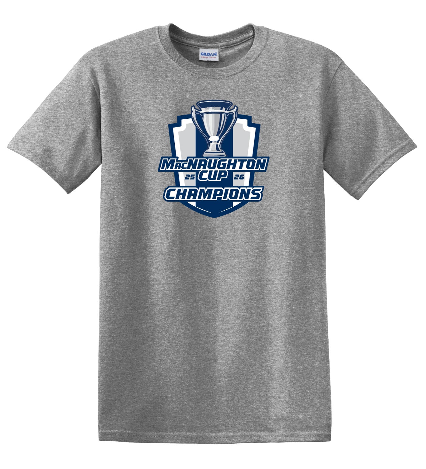 CCHA MacNaughton Cup Champions Tee