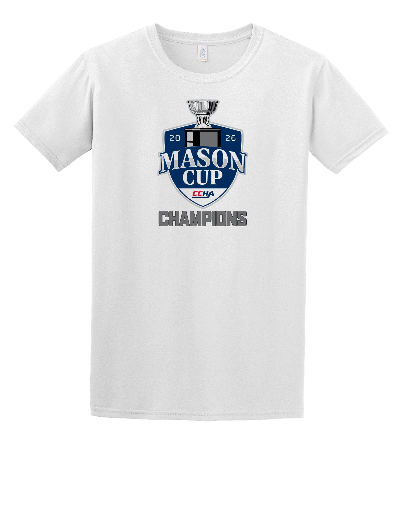 CCHA Mason Cup Champions Tee
