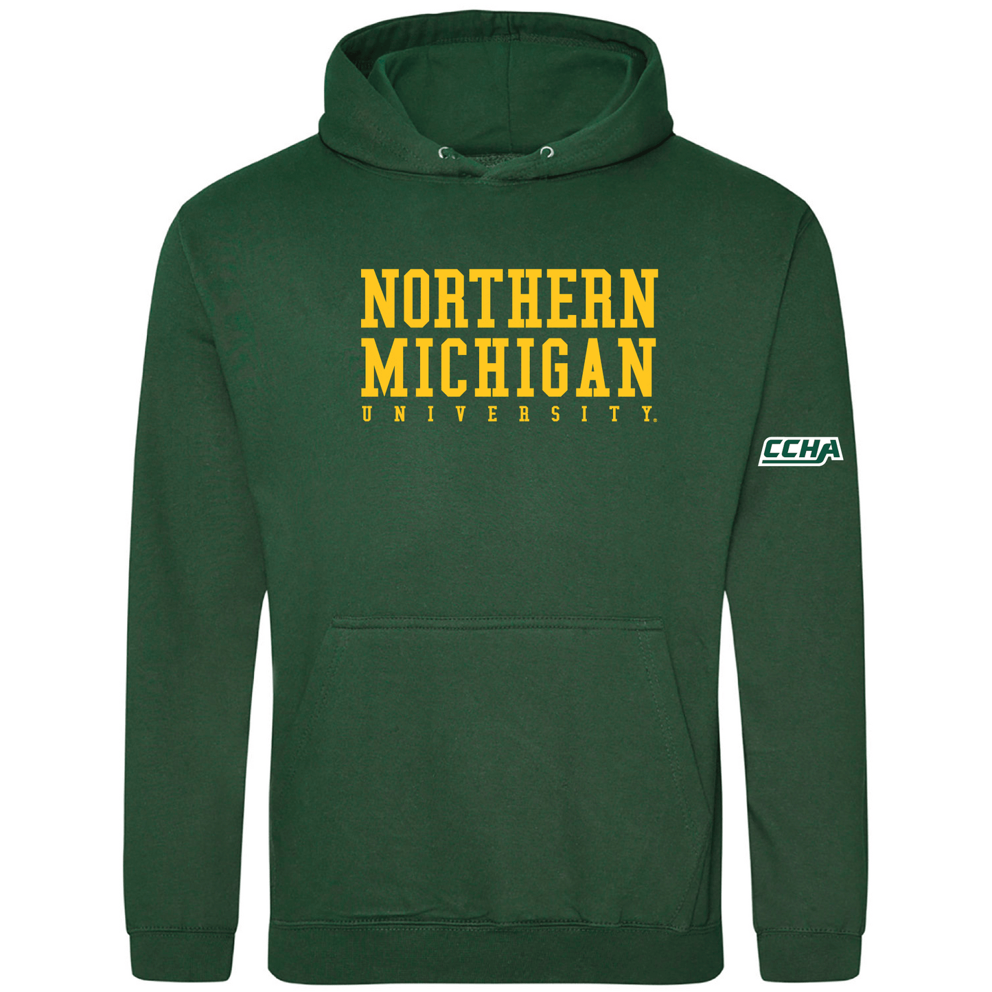 Northern Michigan University Wildcats Block
