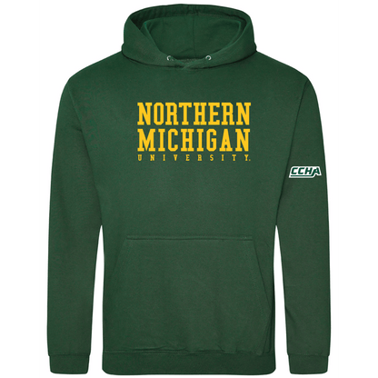 Northern Michigan University Wildcats Block