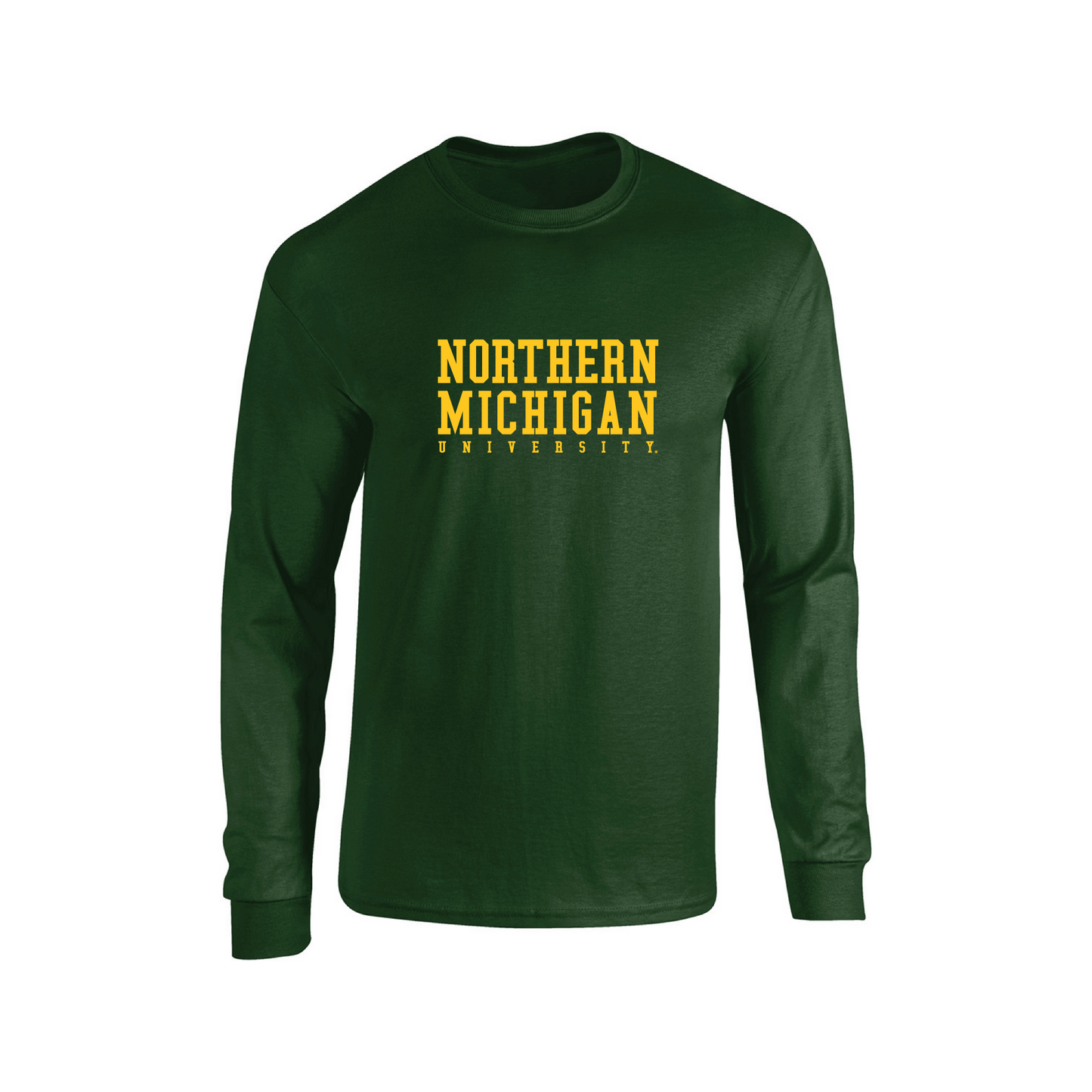 Northern Michigan University Wildcats Block