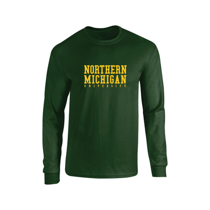 Northern Michigan University Wildcats Block