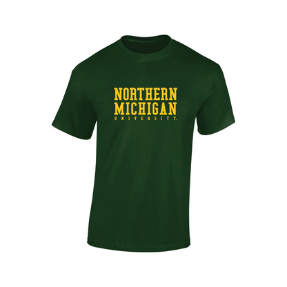 Northern Michigan University Wildcats Block