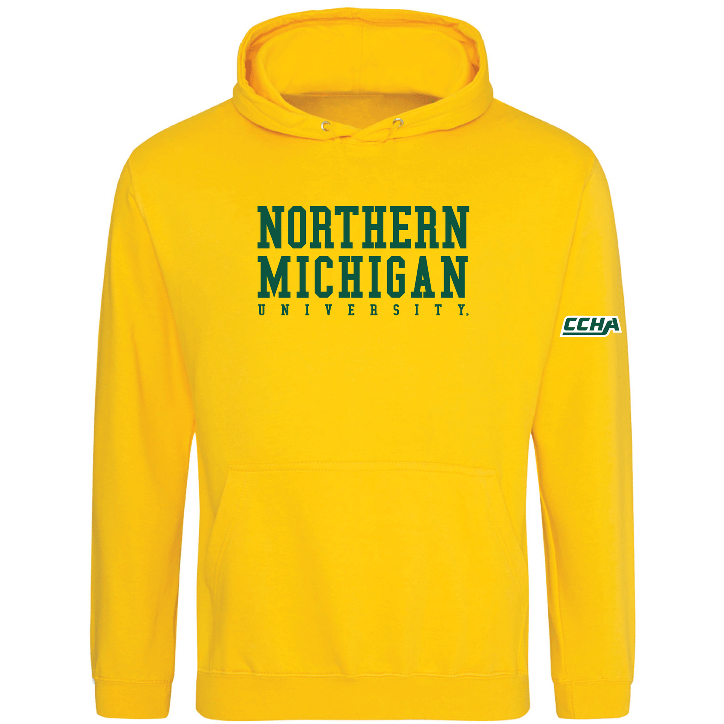 Northern Michigan University Wildcats Block