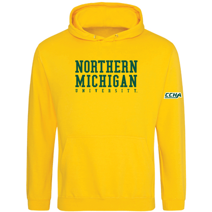 Northern Michigan University Wildcats Block