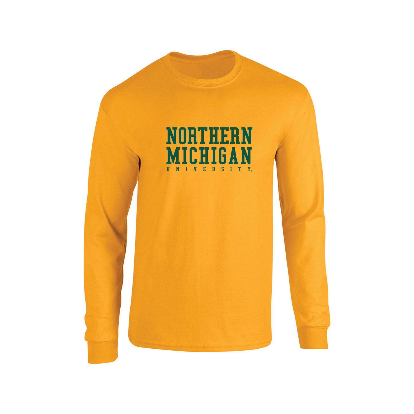 Northern Michigan University Wildcats Block