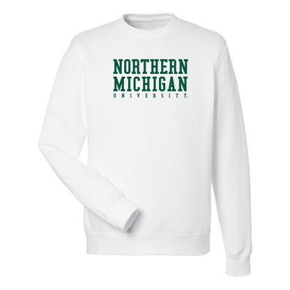 Northern Michigan University Wildcats Block