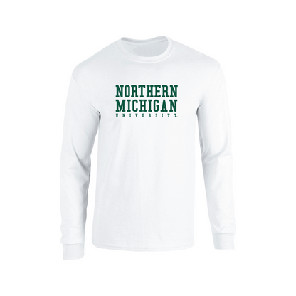 Northern Michigan University Wildcats Block