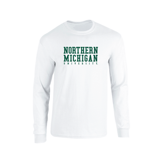 Northern Michigan University Wildcats Block