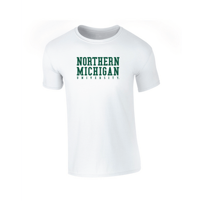 Northern Michigan University Wildcats Block