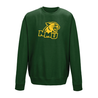 Northern Michigan University Wildcats Large Logo