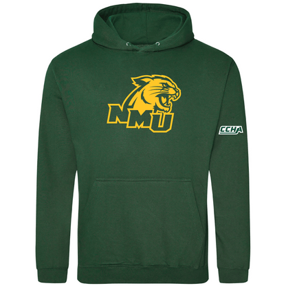 Northern Michigan University Wildcats Large Logo