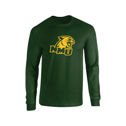 Northern Michigan University Wildcats Large Logo