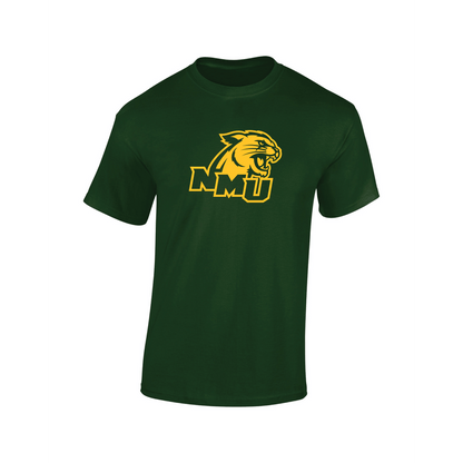 Northern Michigan University Wildcats Large Logo
