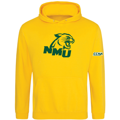 Northern Michigan University Wildcats Large Logo
