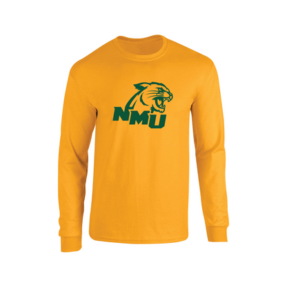 Northern Michigan University Wildcats Large Logo