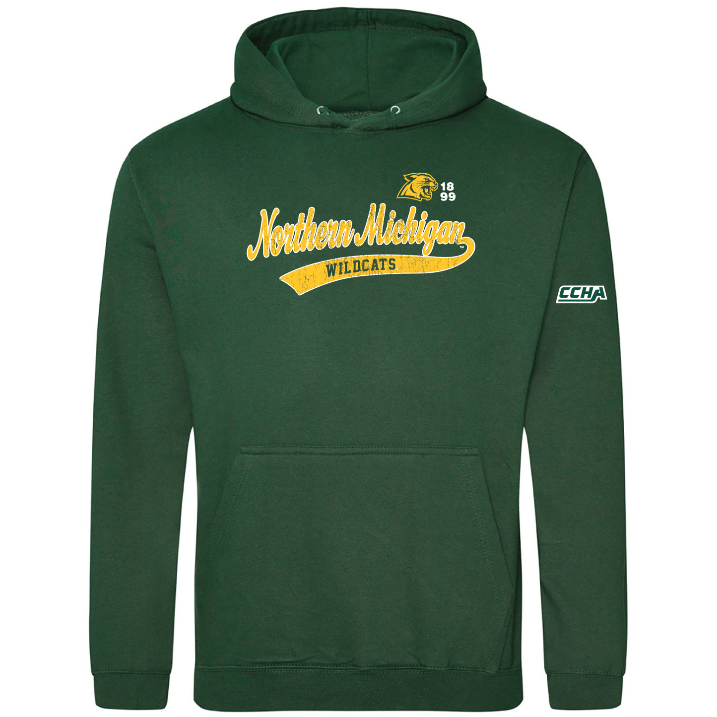 Northern Michigan University Wildcats Campus Script