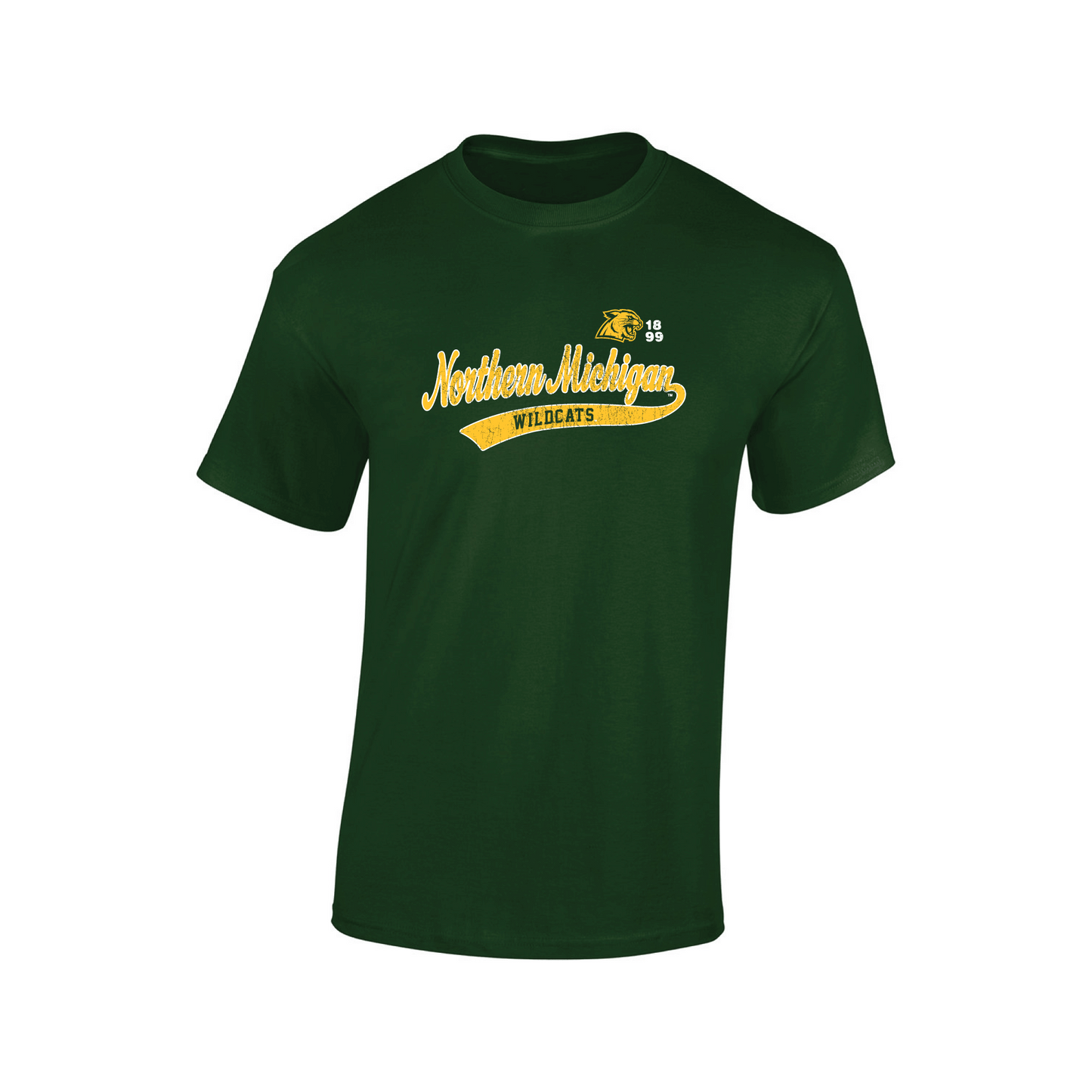 Northern Michigan University Wildcats Campus Script