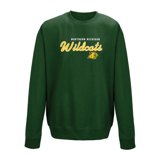 Northern Michigan University Wildcats Machine Script