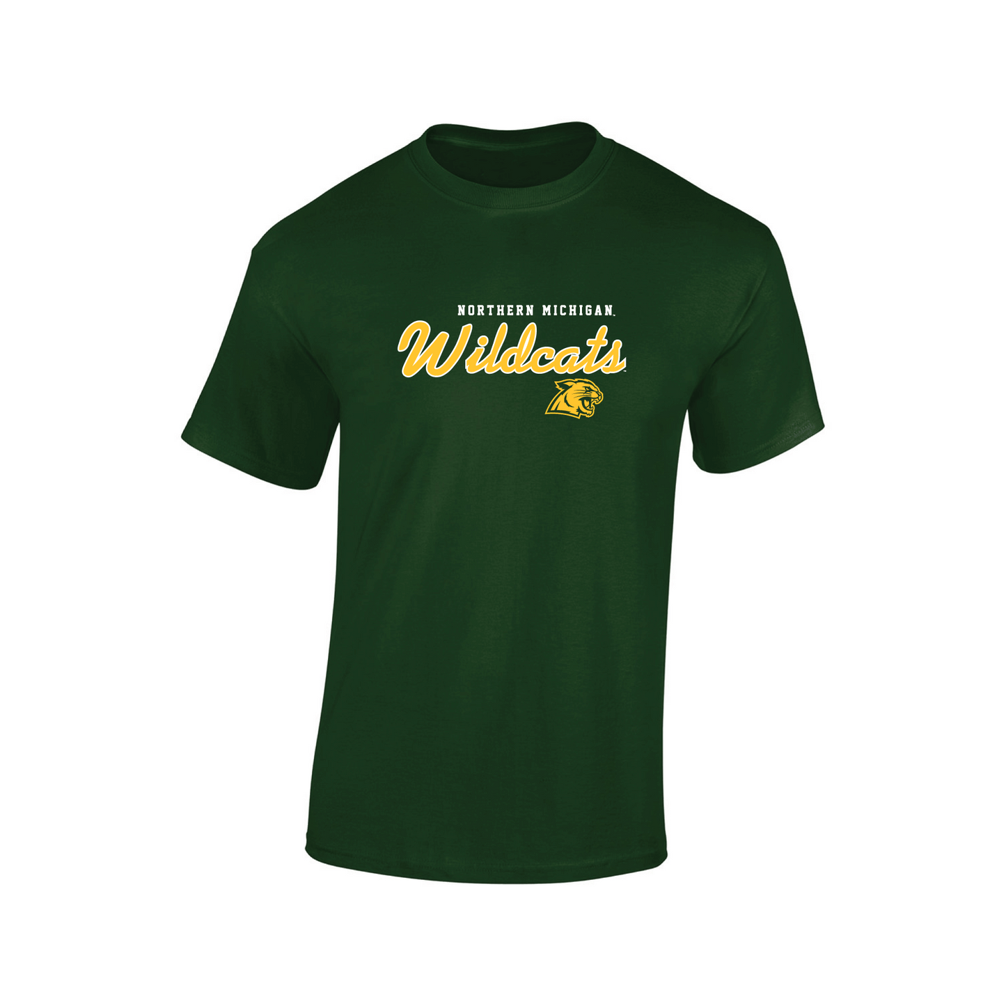 Northern Michigan University Wildcats Machine Script