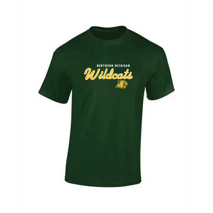 Northern Michigan University Wildcats Machine Script