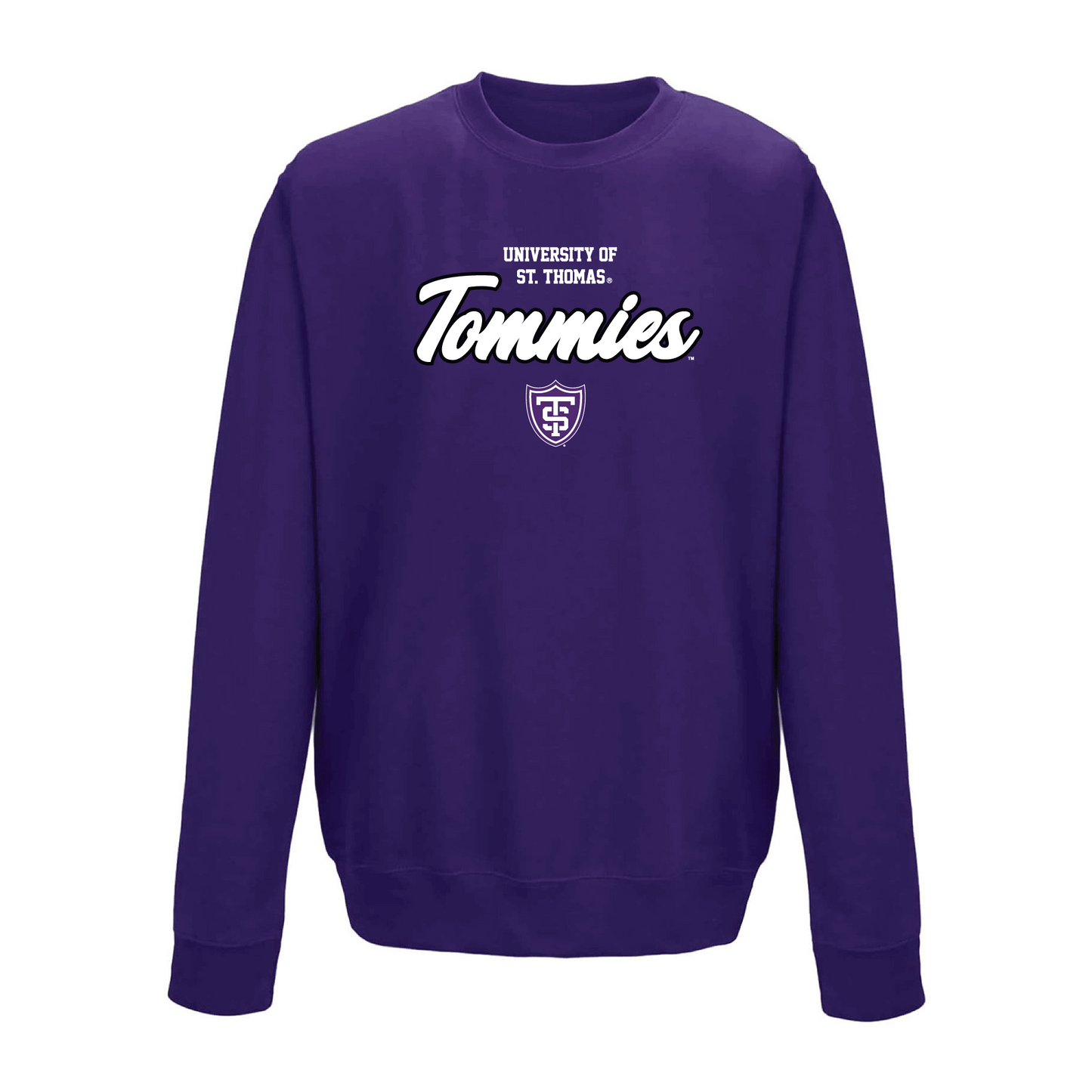 University of St. Thomas Tommies Machine Script