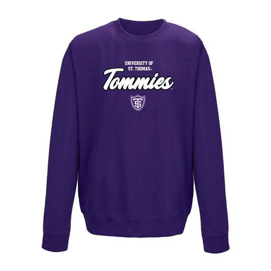 University of St. Thomas Tommies Machine Script